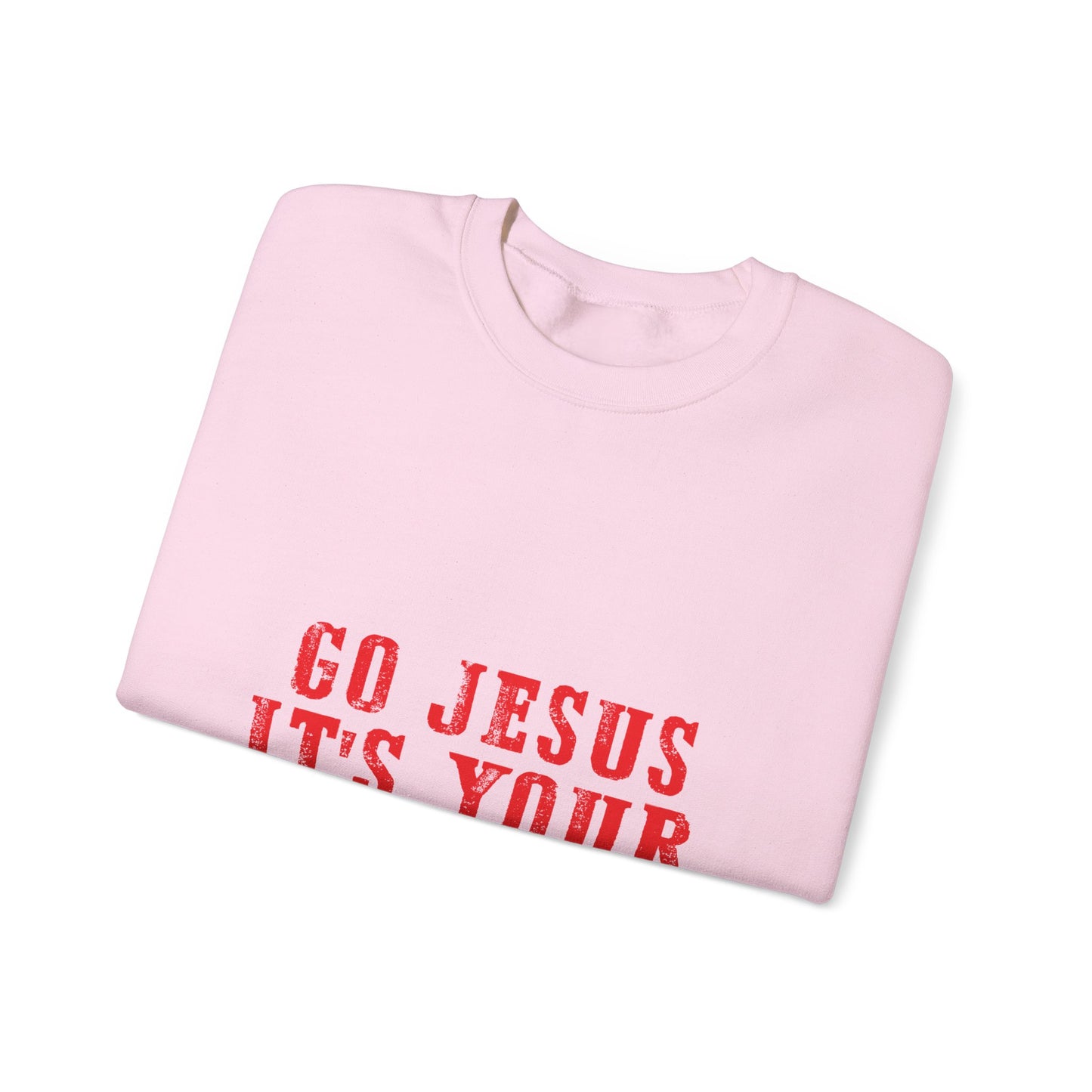 Christian (38) — Unisex Heavy Blend Crewneck (G18000)