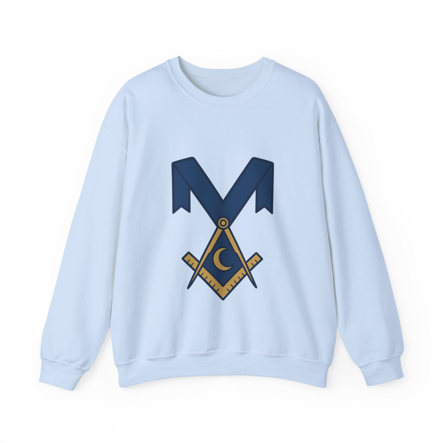 Junior Deacon -JD — Unisex Heavy Blend Crewneck (G18000)