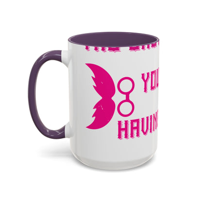 The only thing better than having you for a dad-01 — Accent Mug 11/15oz