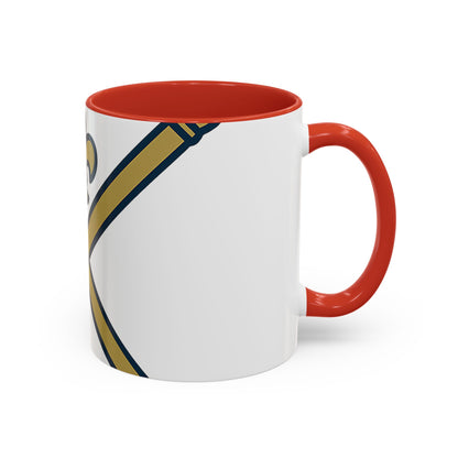 Junior Masters of Ceremony -UGLE-style — Accent Mug 11/15oz