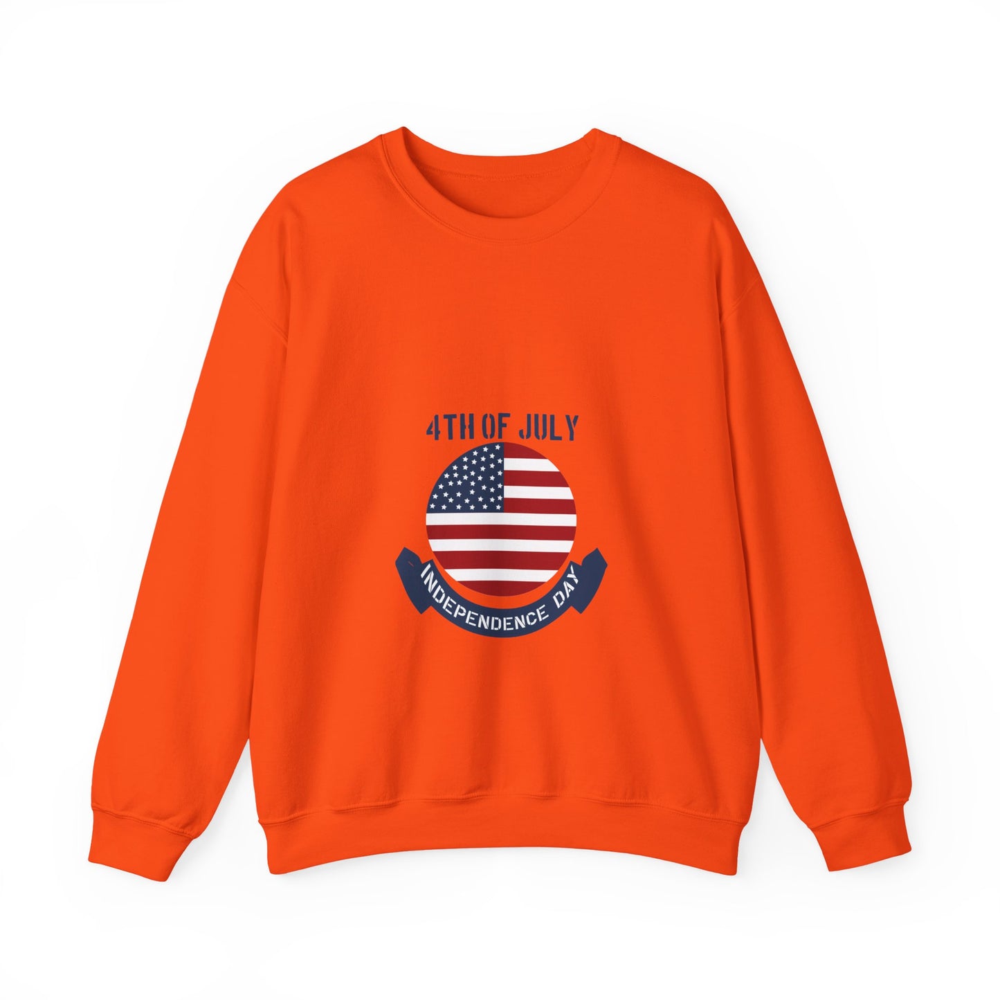 Fourth of july (42) — Unisex Heavy Blend Crewneck (G18000)
