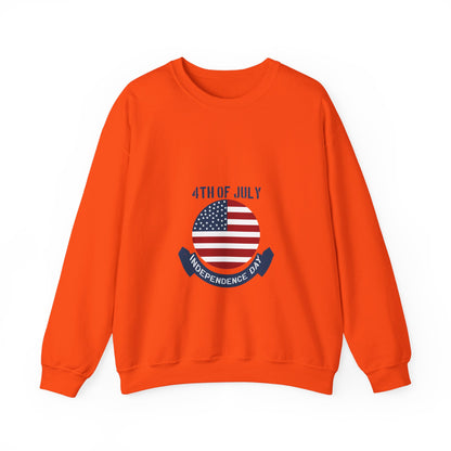 Fourth of july (42) — Unisex Heavy Blend Crewneck (G18000)
