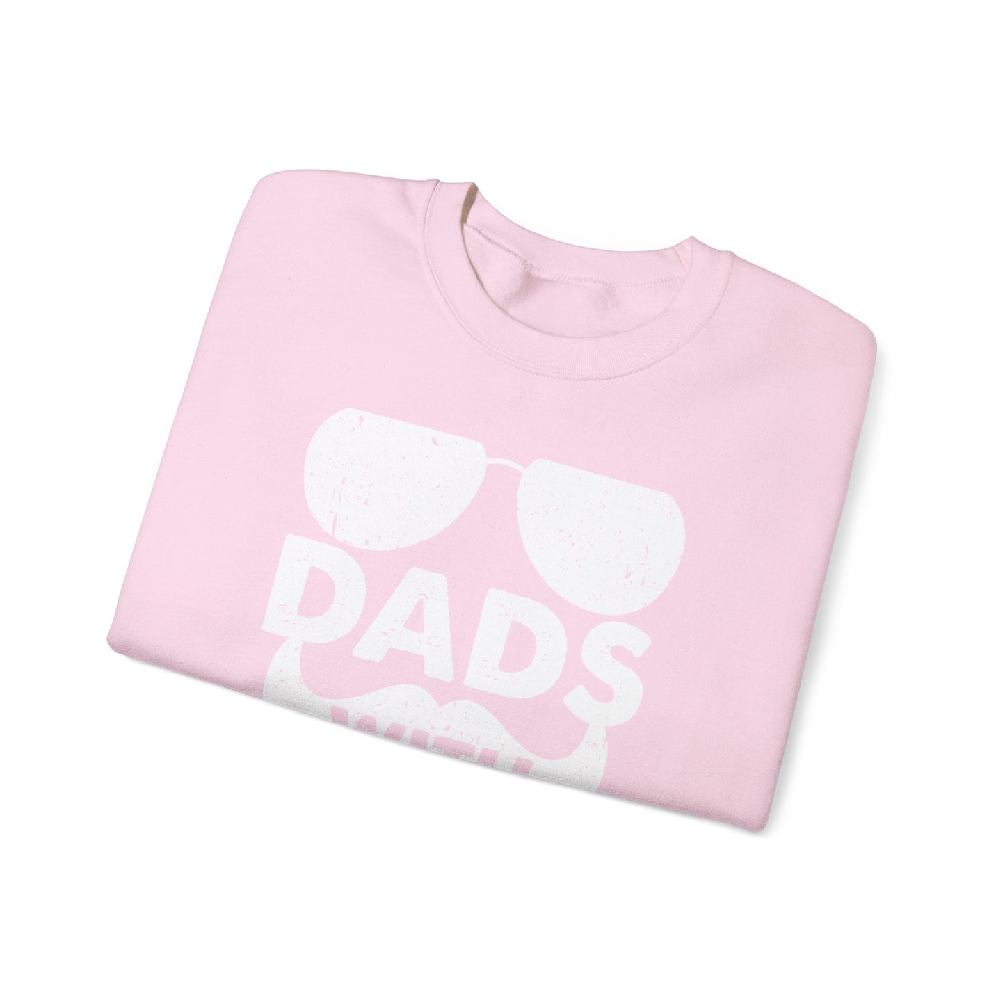Dad (45) — Unisex Heavy Blend Crewneck (G18000)