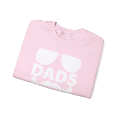 Dad (45) — Unisex Heavy Blend Crewneck (G18000)
