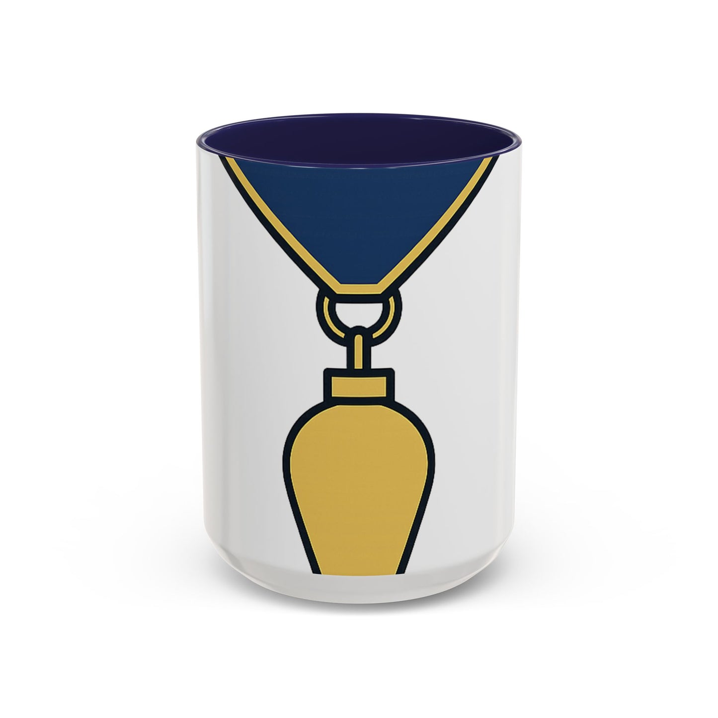 Junior Warden -JW — Accent Mug 11/15oz