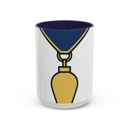 Junior Warden -JW — Accent Mug 11/15oz