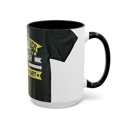 A grandfather is someone with silver-02 — Accent Mug 11/15oz