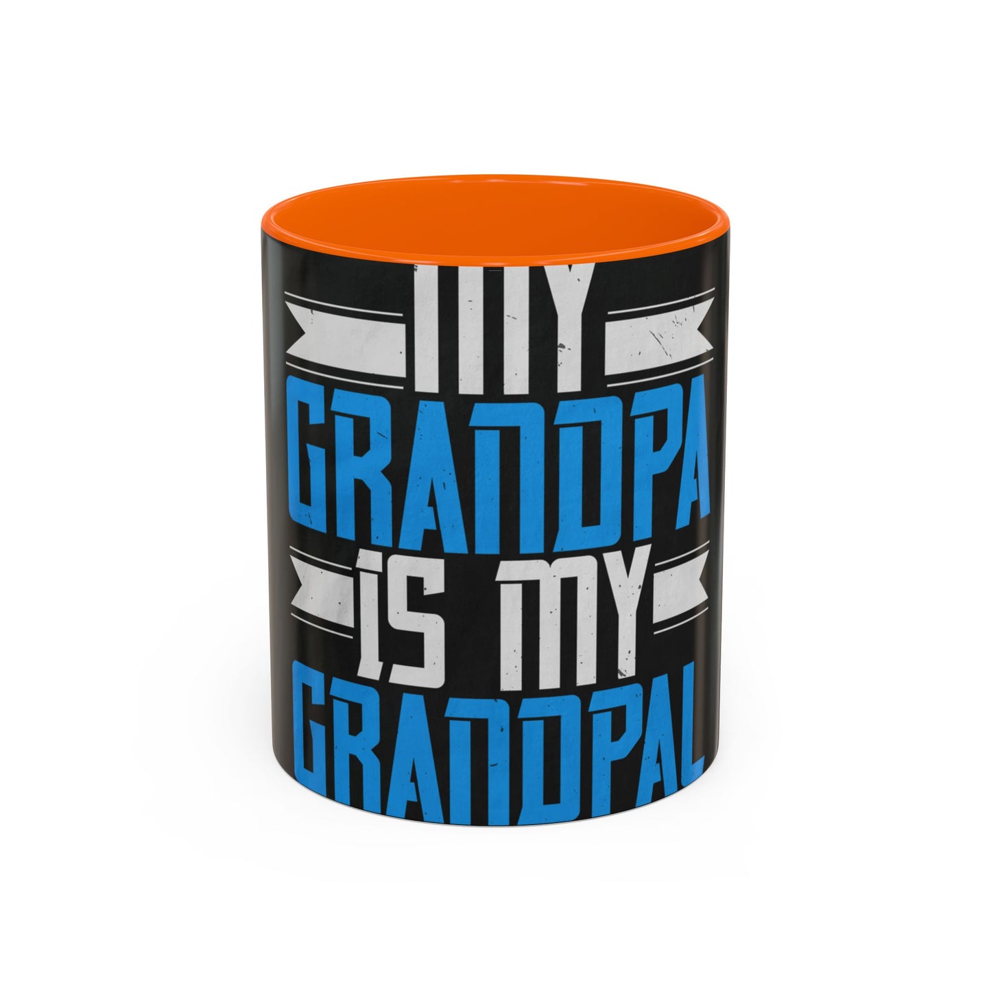 My Grandpa is my Grandpal-02 — Accent Mug 11/15oz
