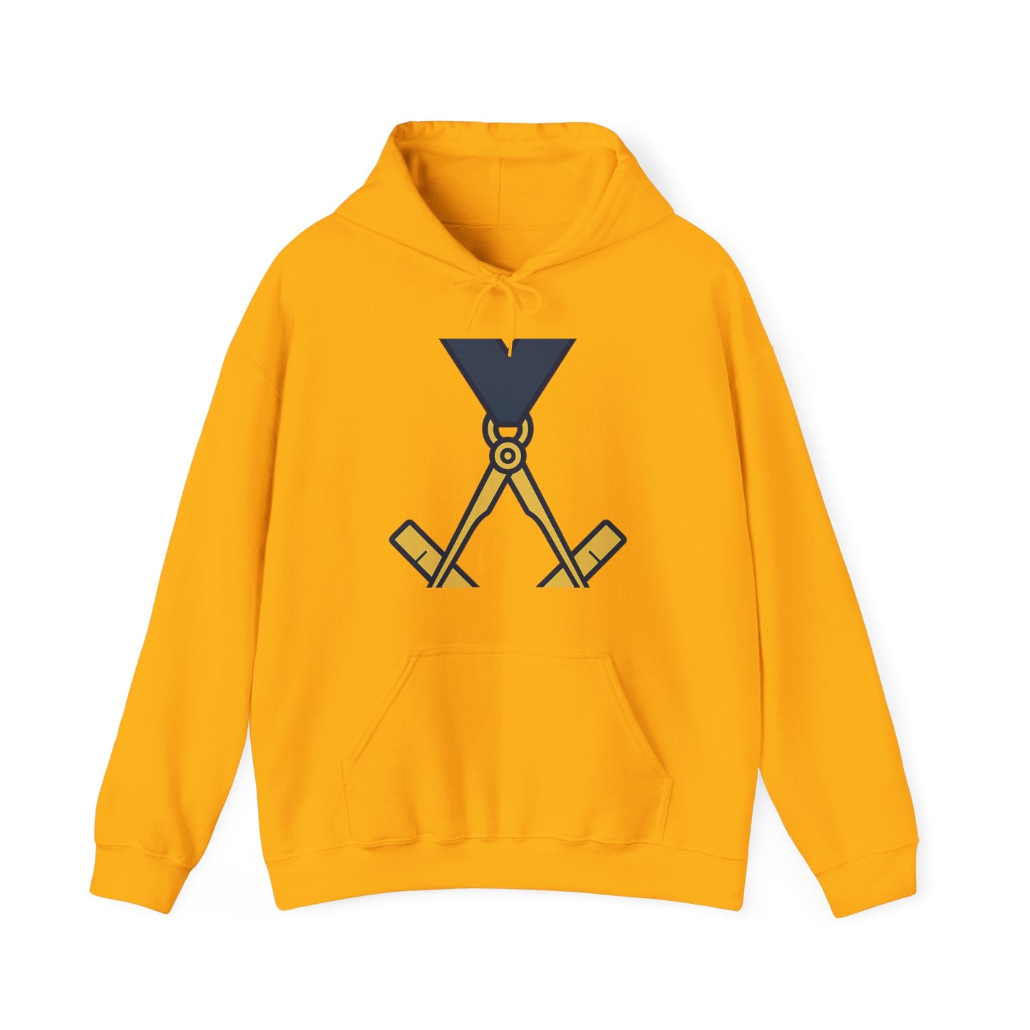 Worshipful Master — Unisex Heavy Blend Hoodie (G18500)