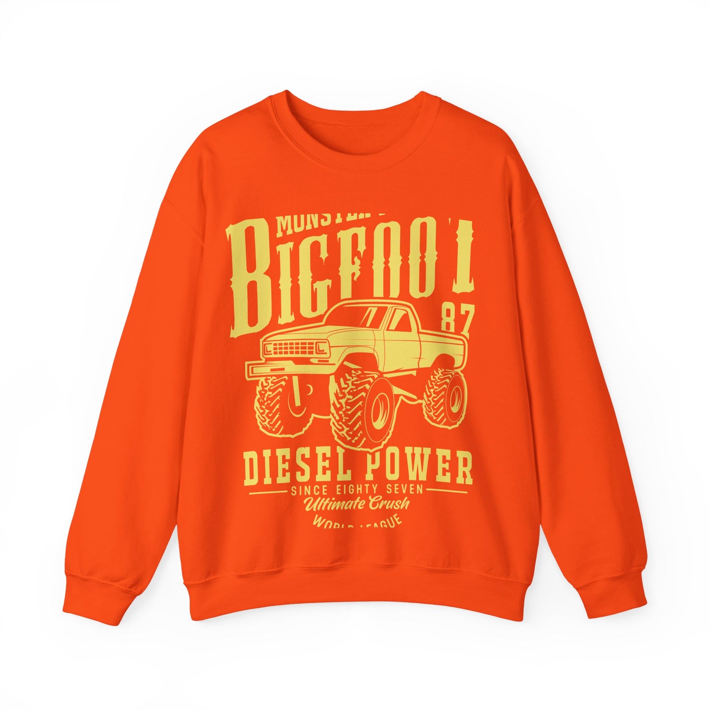 Cars n trucks (16) — Unisex Heavy Blend Crewneck (G18000)