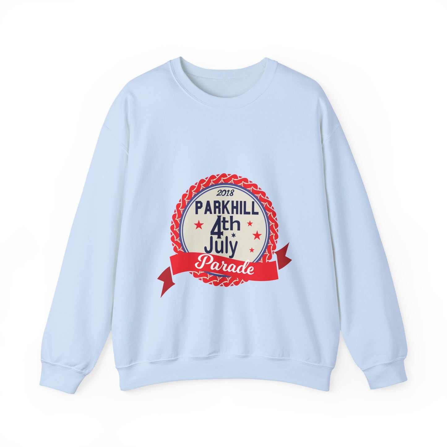 Fourth of july (40) — Unisex Heavy Blend Crewneck (G18000)