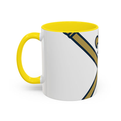 Junior Masters of Ceremony -UGLE-style — Accent Mug 11/15oz