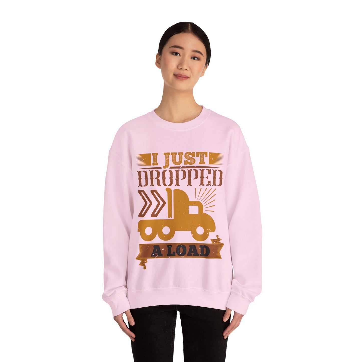 I Just Dropped A Load-01 — Unisex Heavy Blend Crewneck (G18000)