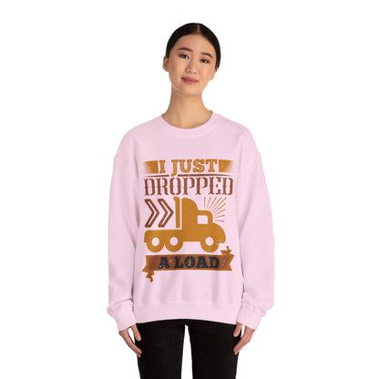 I Just Dropped A Load-01 — Unisex Heavy Blend Crewneck (G18000)