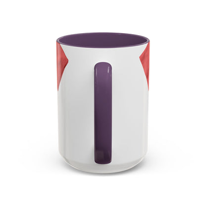 Politics is war without bloodshed, while war is politics with bloodshed — Accent Mug 11/15oz