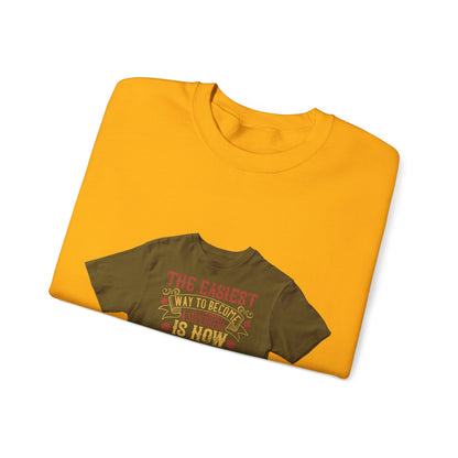 The easiest way to become a superhero is NOW! Just Stay At Home — Unisex Heavy Blend Crewneck (G18000)