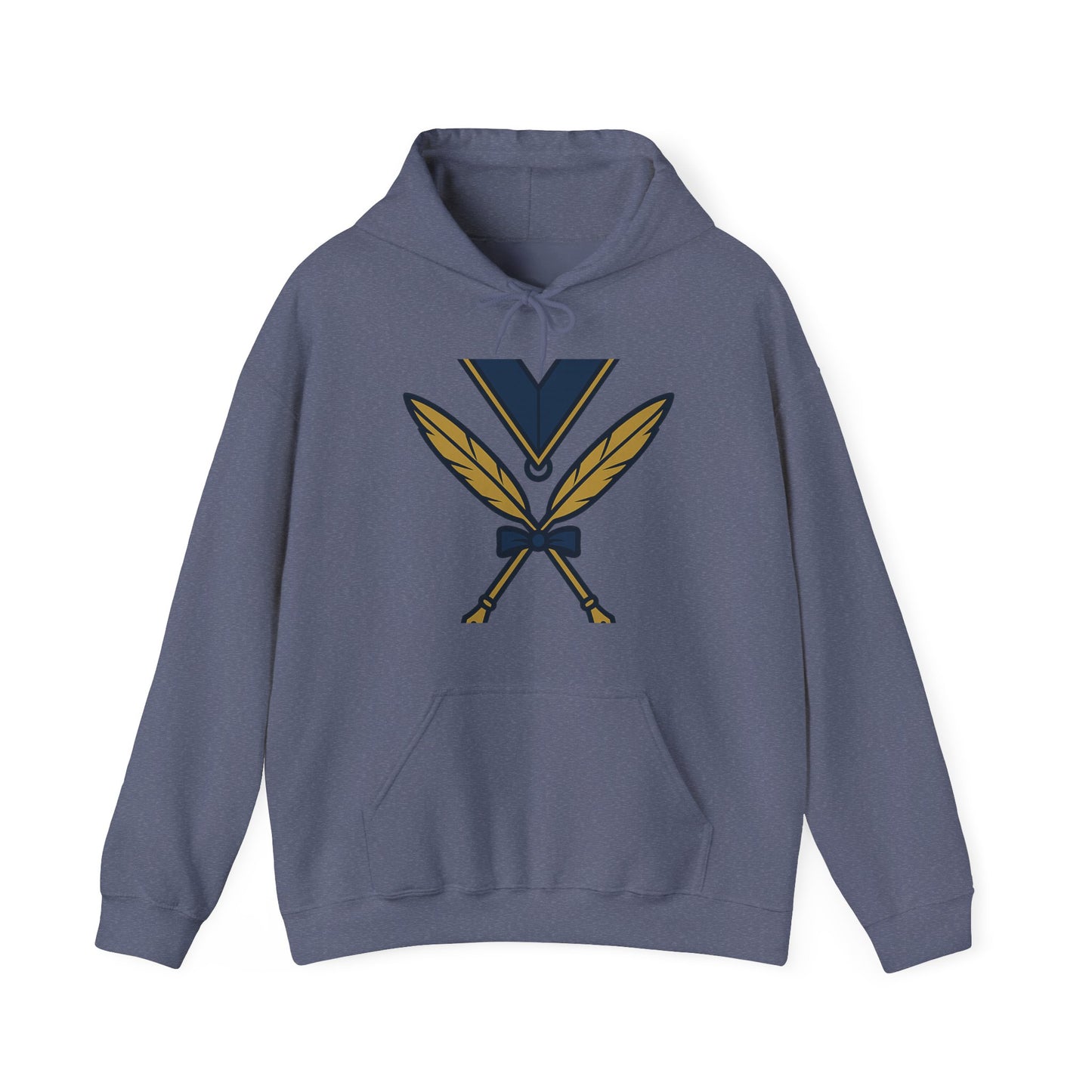Secretary — Unisex Heavy Blend Hoodie (G18500)