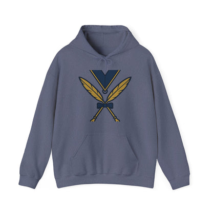 Secretary — Unisex Heavy Blend Hoodie (G18500)