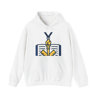 Education Officer - Lecturer - Instructor — Unisex Heavy Blend Hoodie (G18500)