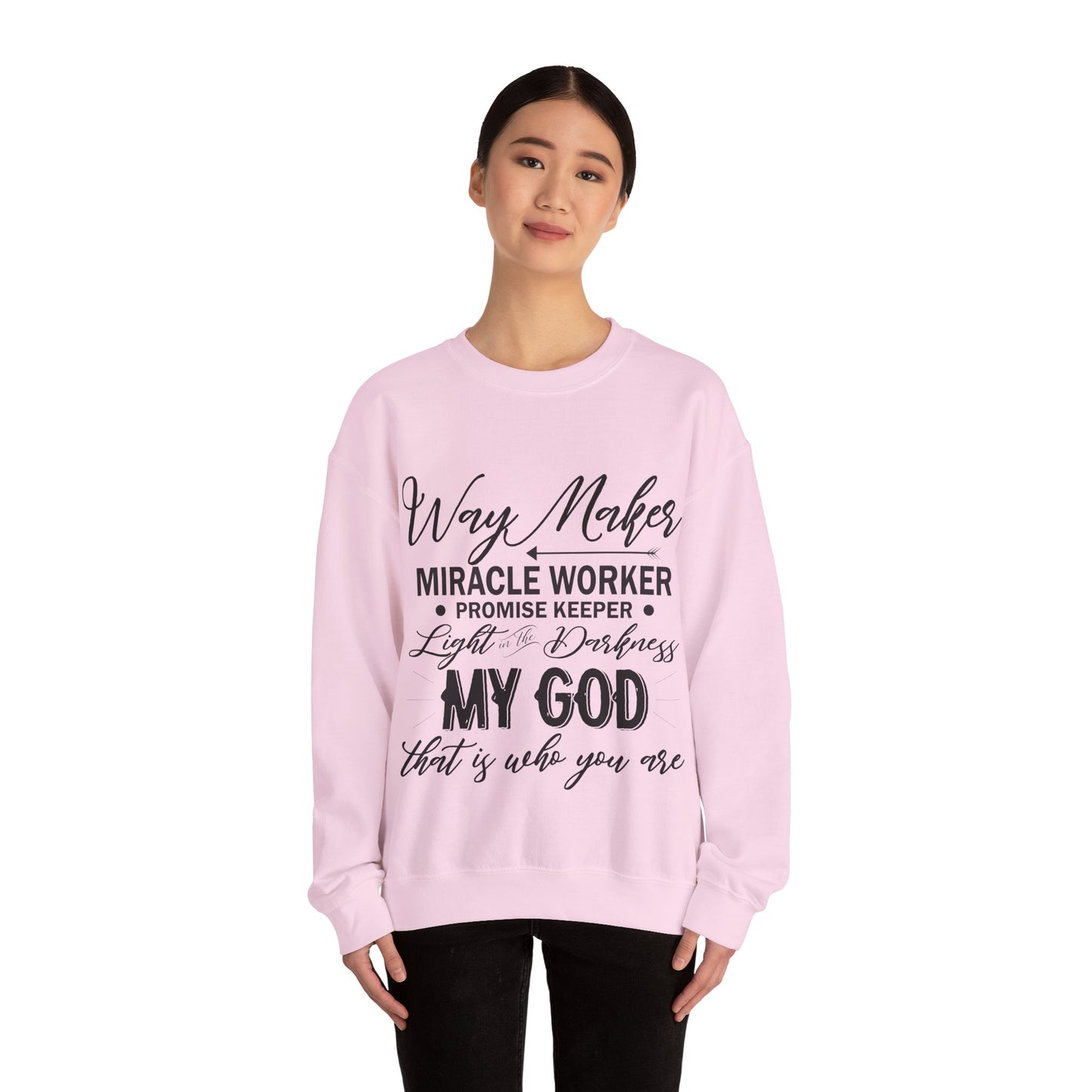 Christian (10) — Unisex Heavy Blend Crewneck (G18000)