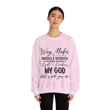 Christian (10) — Unisex Heavy Blend Crewneck (G18000)