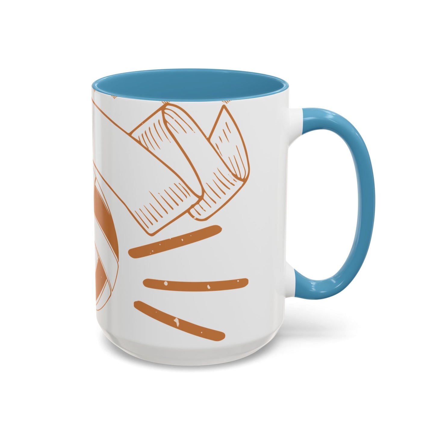 Volleyball Invented by men, perfected by women-01 — Accent Mug 11/15oz