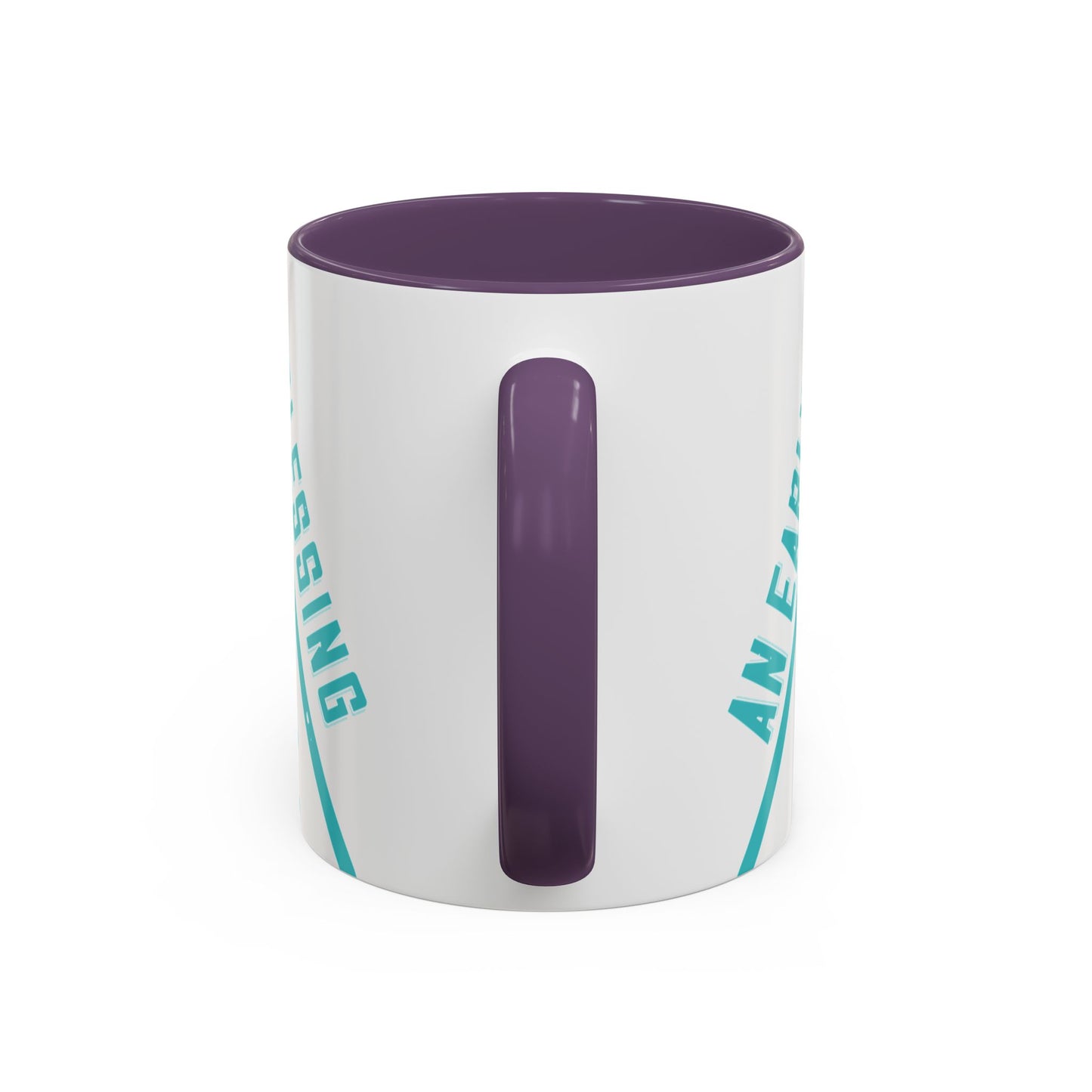 An early-morning walk is a blessing for the whole day-01 — Accent Mug 11/15oz