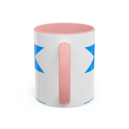 Happiness is a grandpa hug-01 — Accent Mug 11/15oz