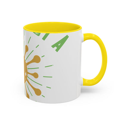 ain't nothing but a quarantine-01 — Accent Mug 11/15oz