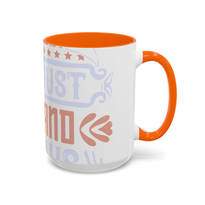 A conservative is a man who just sits and thinks, mostly sits-01 — Accent Mug 11/15oz