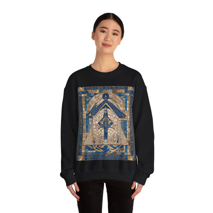 masonic_00003.png — Unisex Heavy Blend Crewneck (G18000)