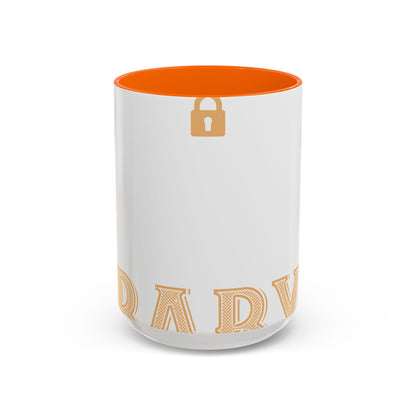 iΓÇÖm quarantine baby-01 — Accent Mug 11/15oz