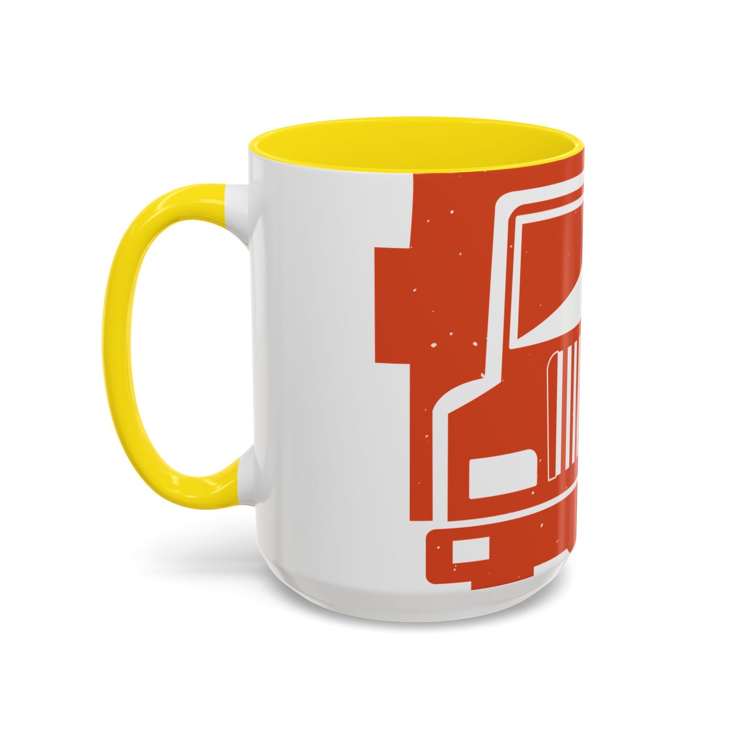 Trucker California-01 — Accent Mug 11/15oz