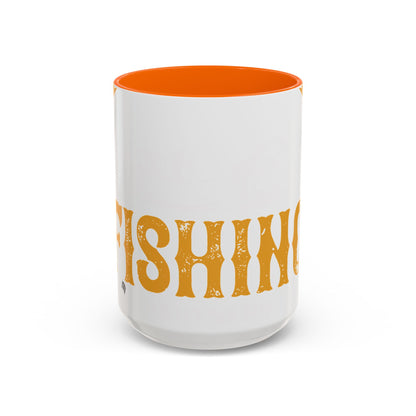 father and son fishing partners  for life-01 — Accent Mug 11/15oz