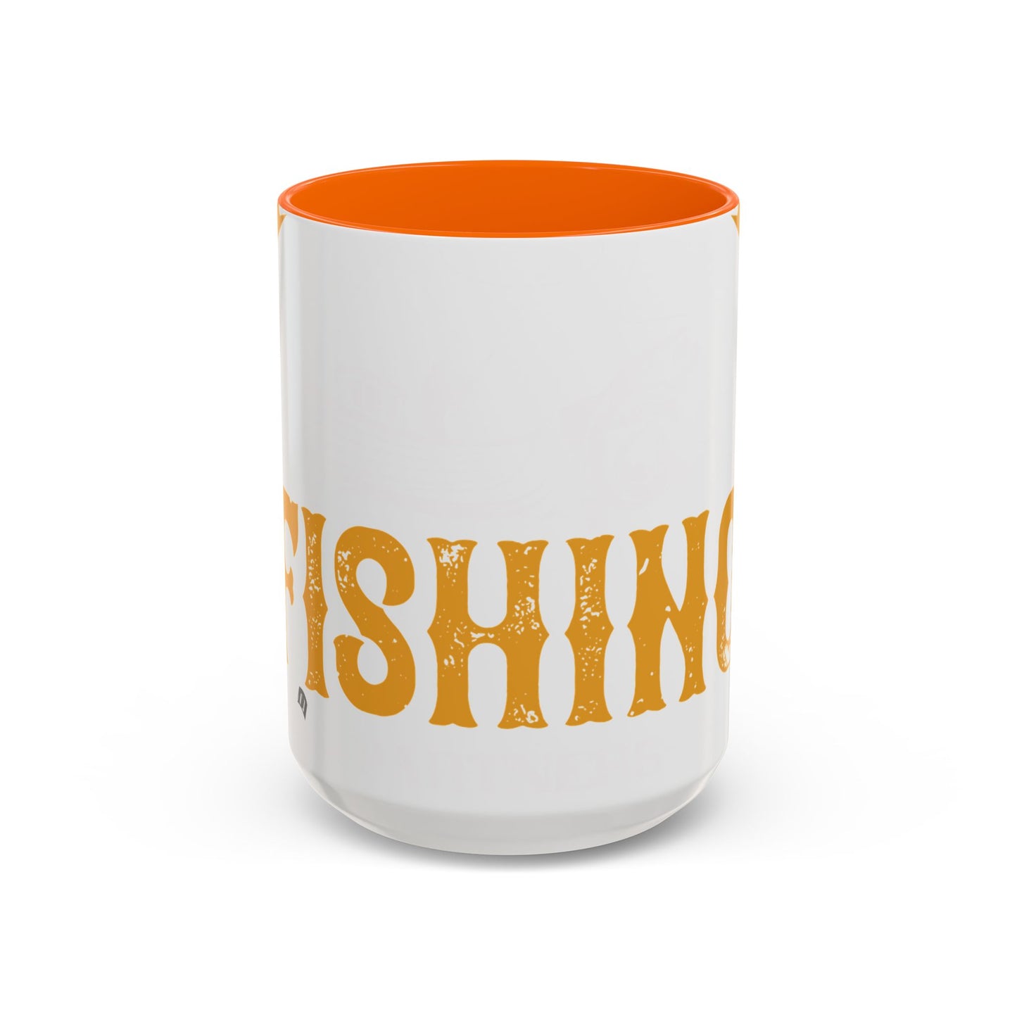 father and son fishing partners  for life-01 — Accent Mug 11/15oz