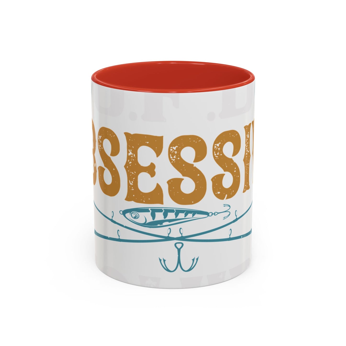 I HAVE O.F.D OBSESSIVE FISHING DISORDER-01 — Accent Mug 11/15oz