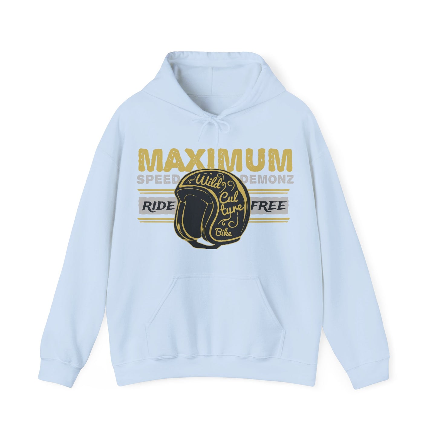 Motorcycle 2 (69) — Unisex Heavy Blend Hoodie (G18500)