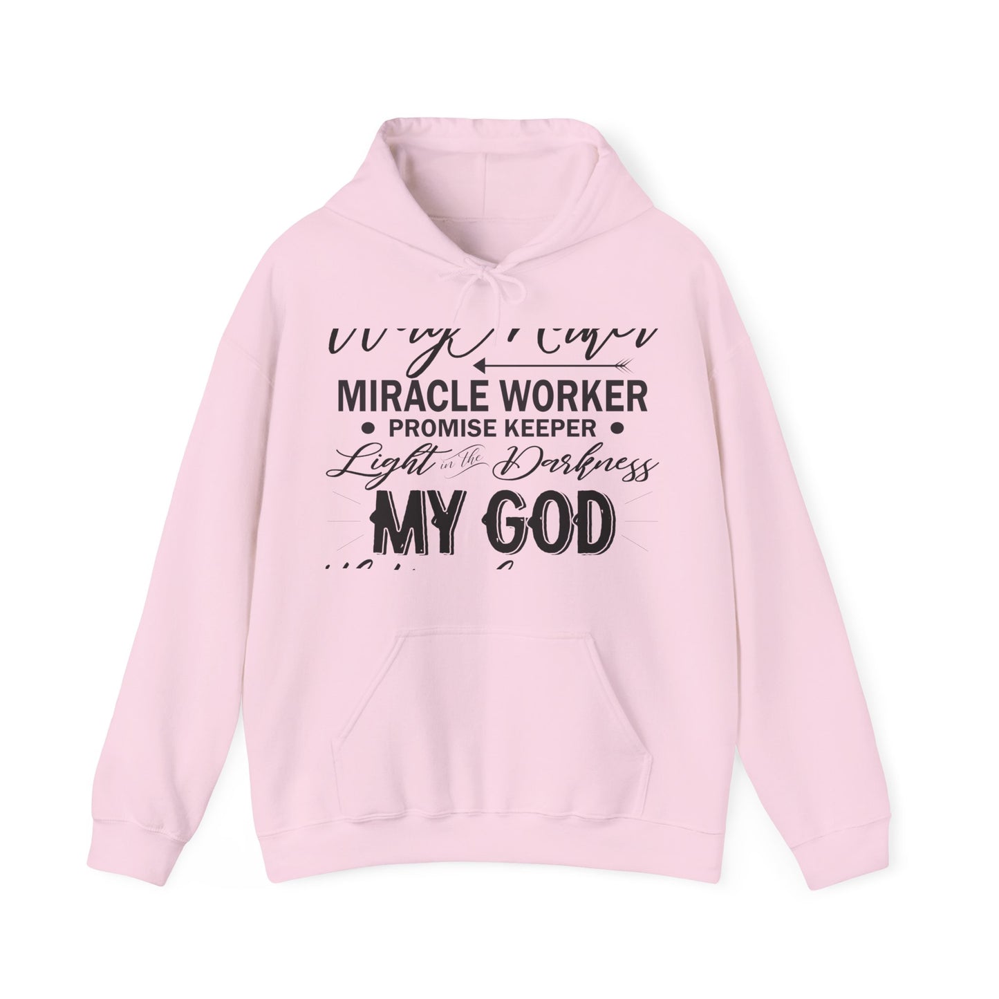 Christian (10) — Unisex Heavy Blend Hoodie (G18500)