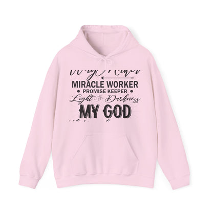 Christian (10) — Unisex Heavy Blend Hoodie (G18500)