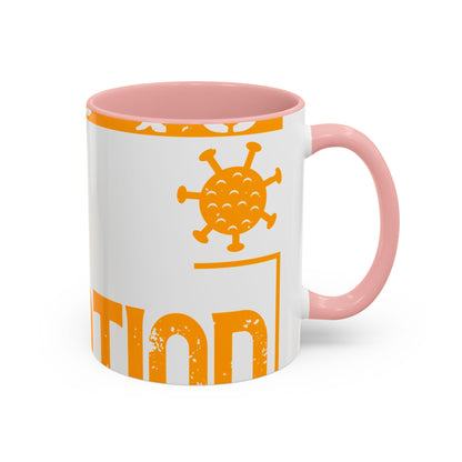 It's just hard to watch isolation basketball-01 — Accent Mug 11/15oz