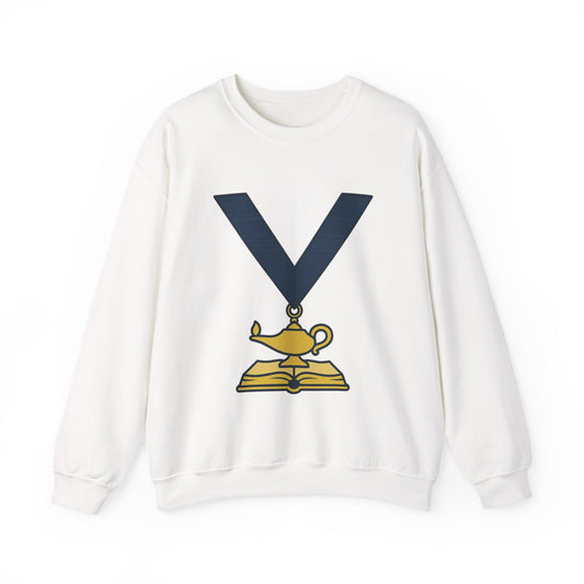 Librarian — Unisex Heavy Blend Crewneck (G18000)