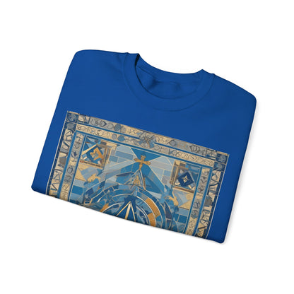 masonic_00059.png — Unisex Heavy Blend Crewneck (G18000)