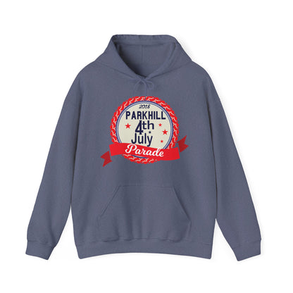 Fourth of july (40) — Unisex Heavy Blend Hoodie (G18500)