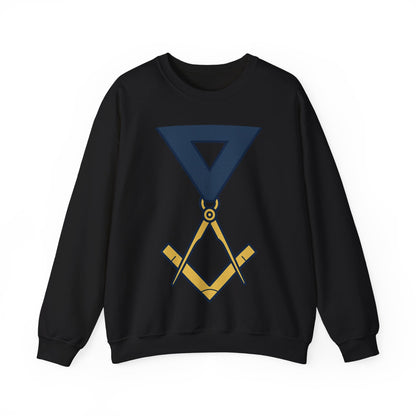Worshipful Master — Unisex Heavy Blend Crewneck (G18000)