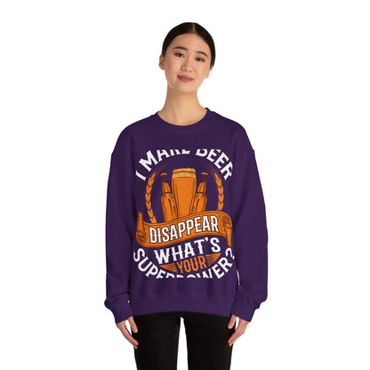 Alcohol (50) — Unisex Heavy Blend Crewneck (G18000)