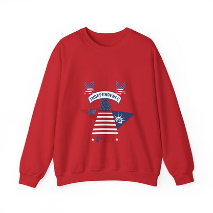 Fourth of july (48) — Unisex Heavy Blend Crewneck (G18000)