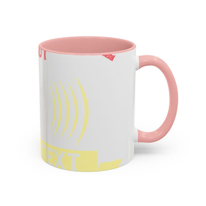 Music is the melody whose text is the world-01 — Accent Mug 11/15oz