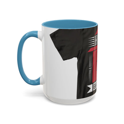 home quarantine — Accent Mug 11/15oz