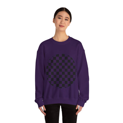 Masonic_Mosaic_Badge_4800 — Unisex Heavy Blend Crewneck (G18000)