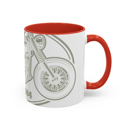 Motorbike (24) — Accent Mug 11/15oz